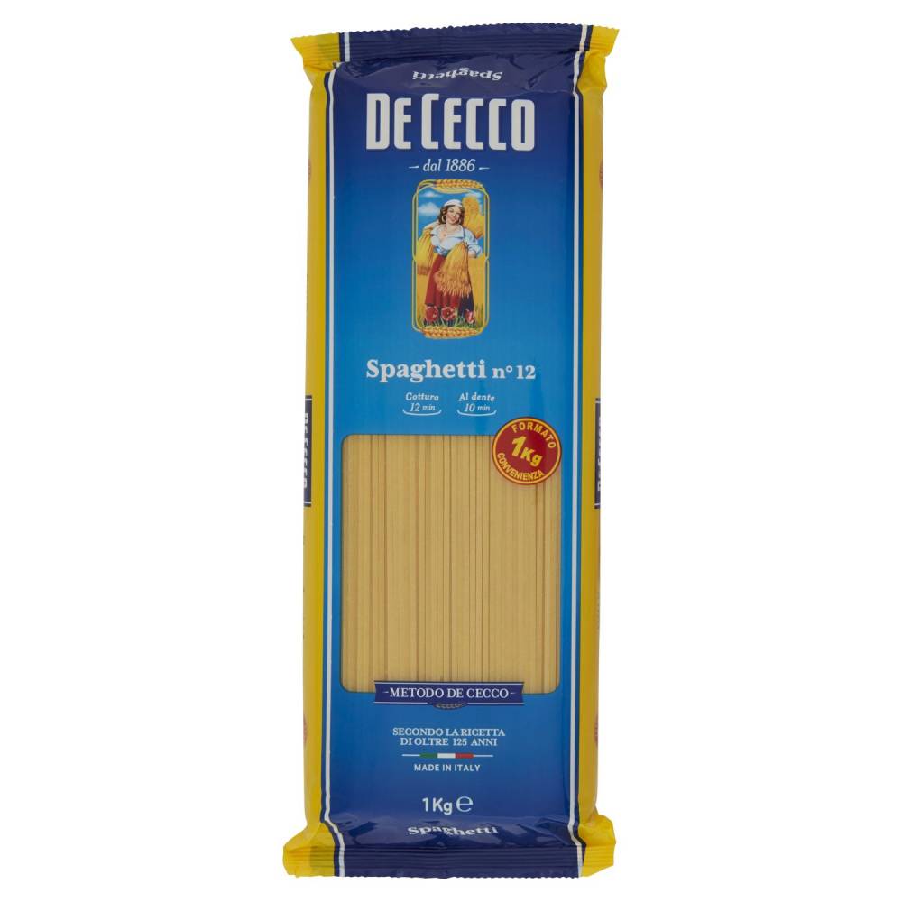 DE CECCO 12 SPAGHETTI KG 1