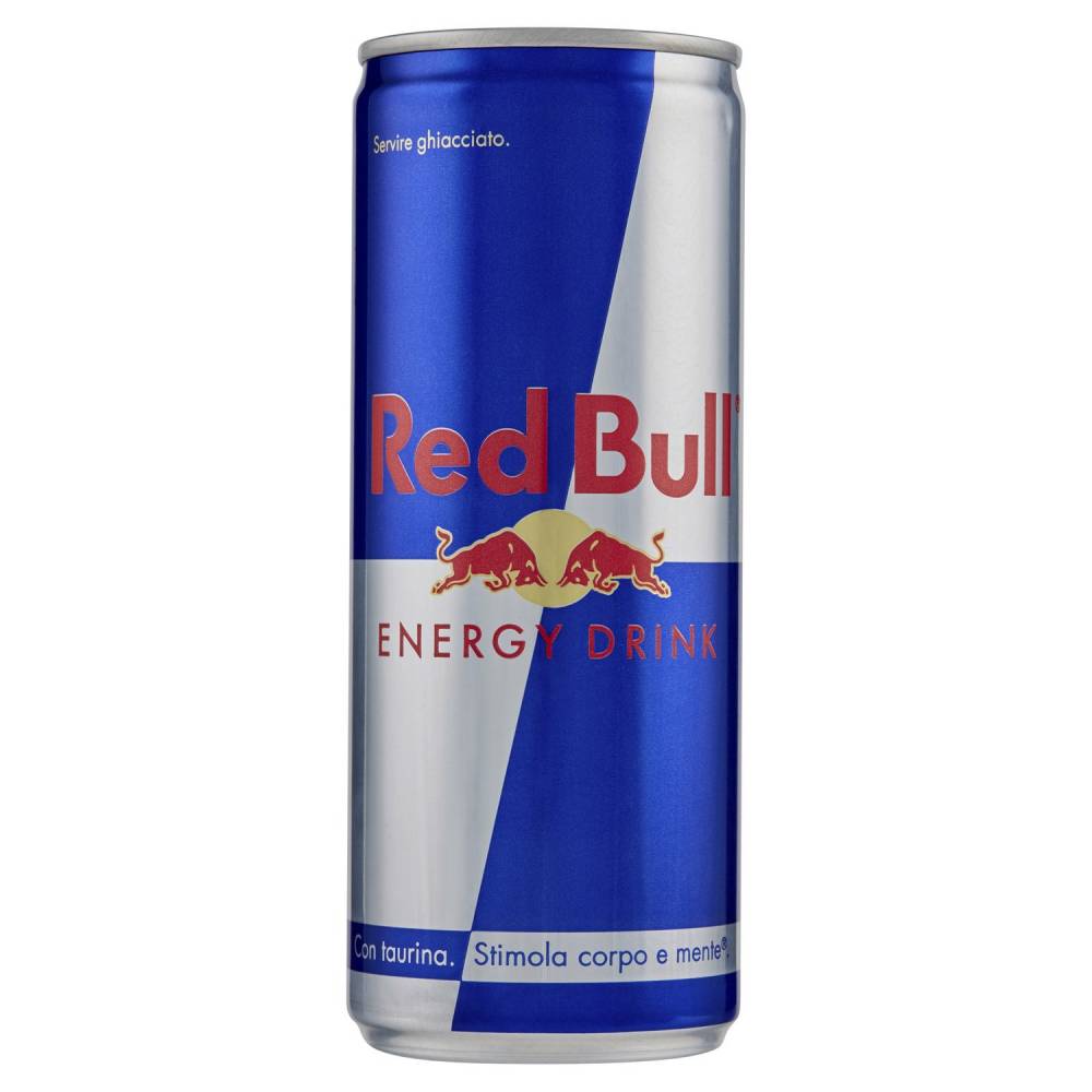 RED BULL ENERGY DRINK ML250