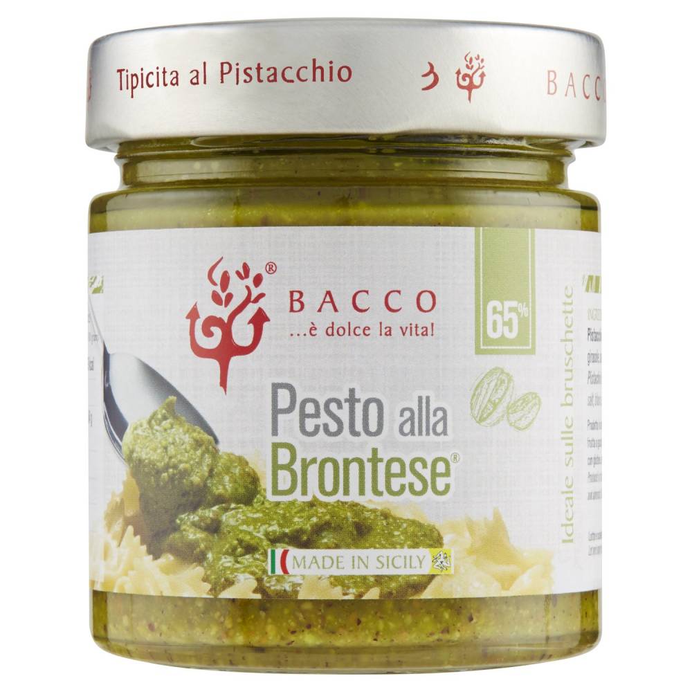 BACCO PESTO BRONTESE GR190 65%