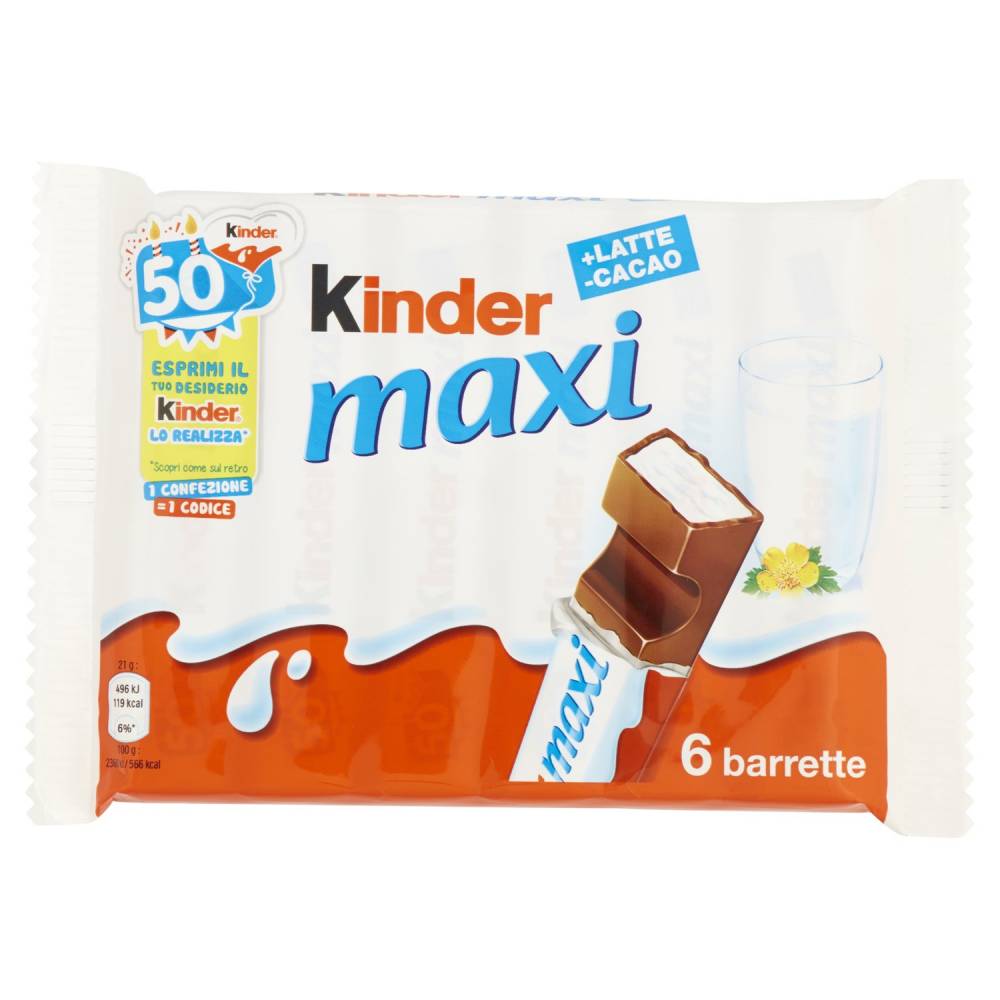 KINDER MAXI T6 GR126