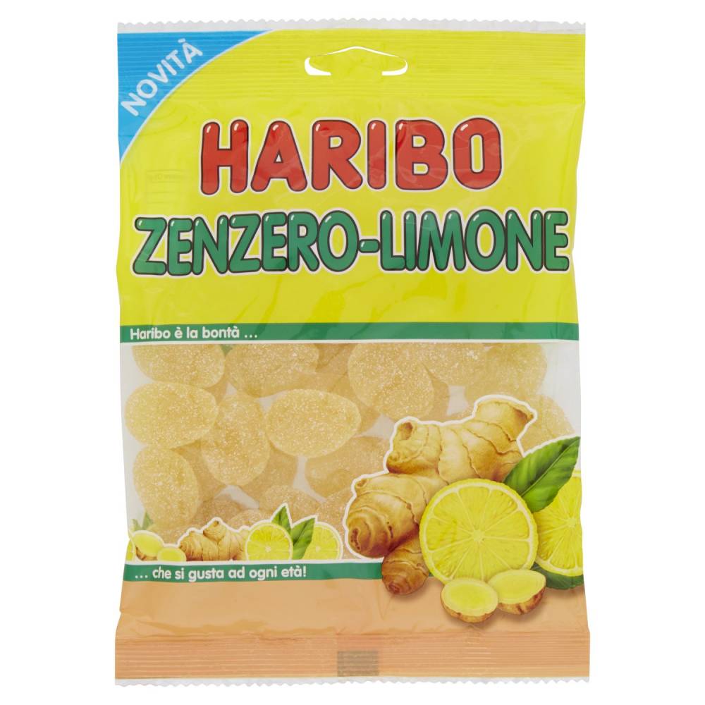 HARIBO ZENZERO LIMONE G.1