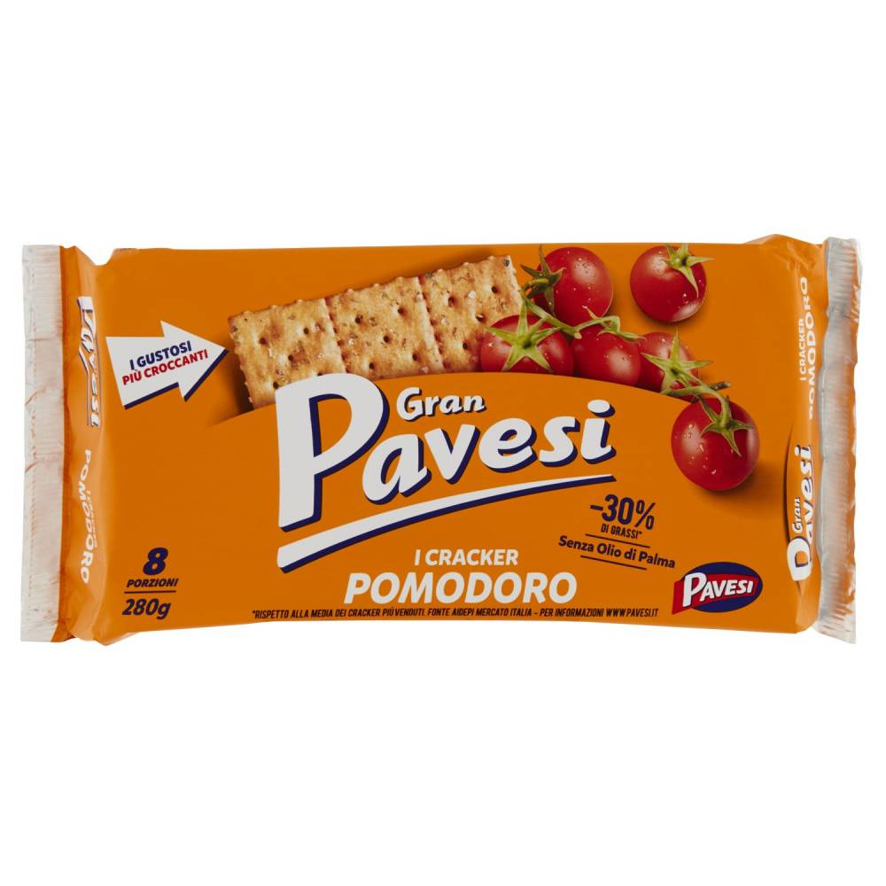 PAVESI CRACKER POMODO NEW G280