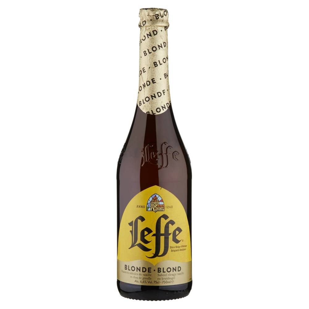 LEFFE BLONDE BIRRA CL75