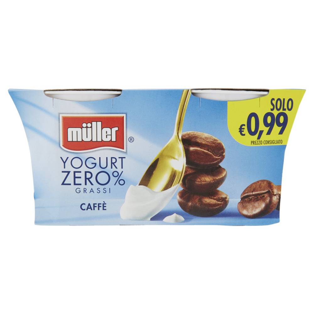 MULLER YOG.0% CAFFE X2GR.250