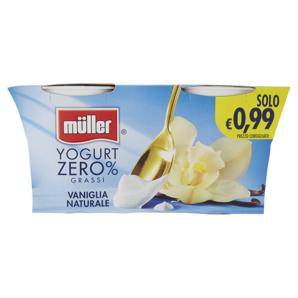 MULLER YOG.0% VANIGL. X2GR.250