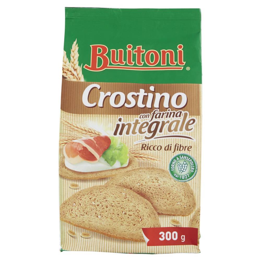 BUITONI CROSTINI GR.300 INTEGRALI