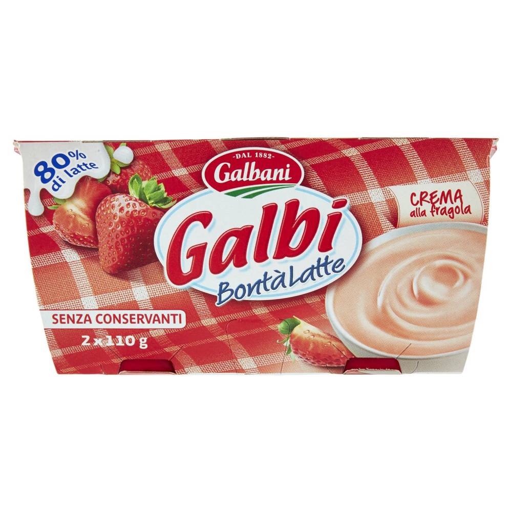 GALBANI GALBI FRAGOLA X2 G.220