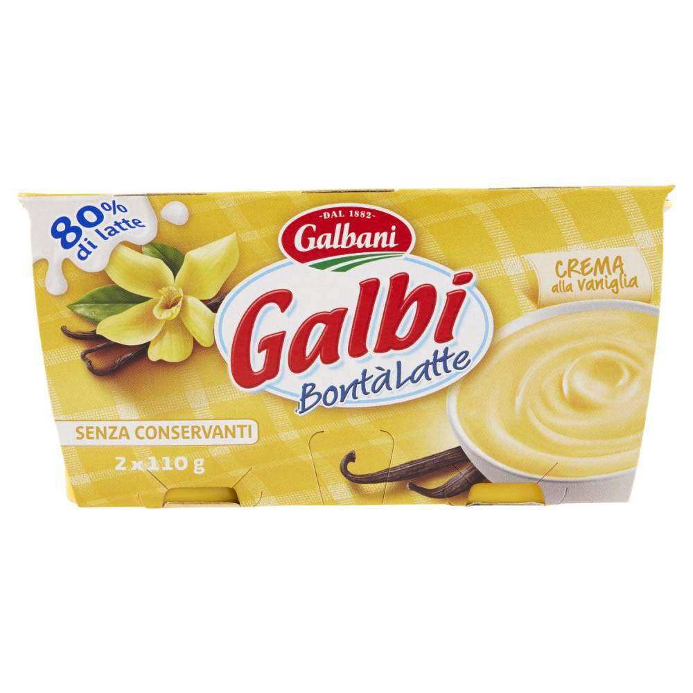 GALBANI GALBI VANIGL.X2 GR.220