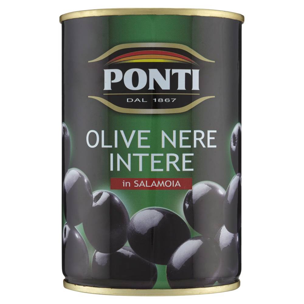 PONTI OLIVE NERE INTERE GR.400