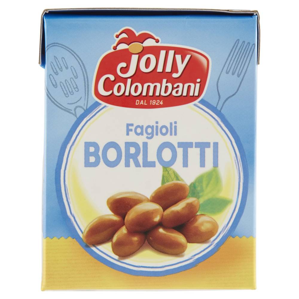 JOLLY FAGIOLI BORLOTTI GR.380