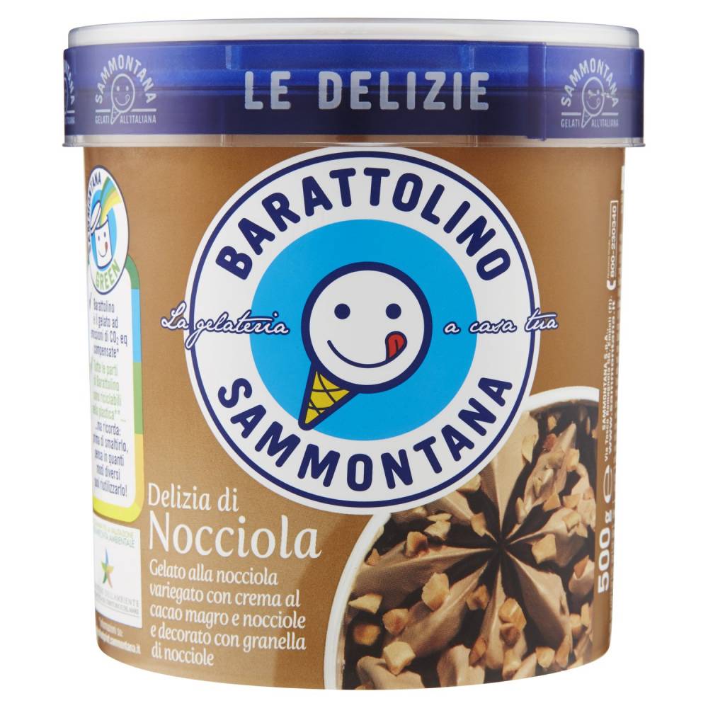 SAMM.BAR.DELIZ.NOCCIOLA GR500