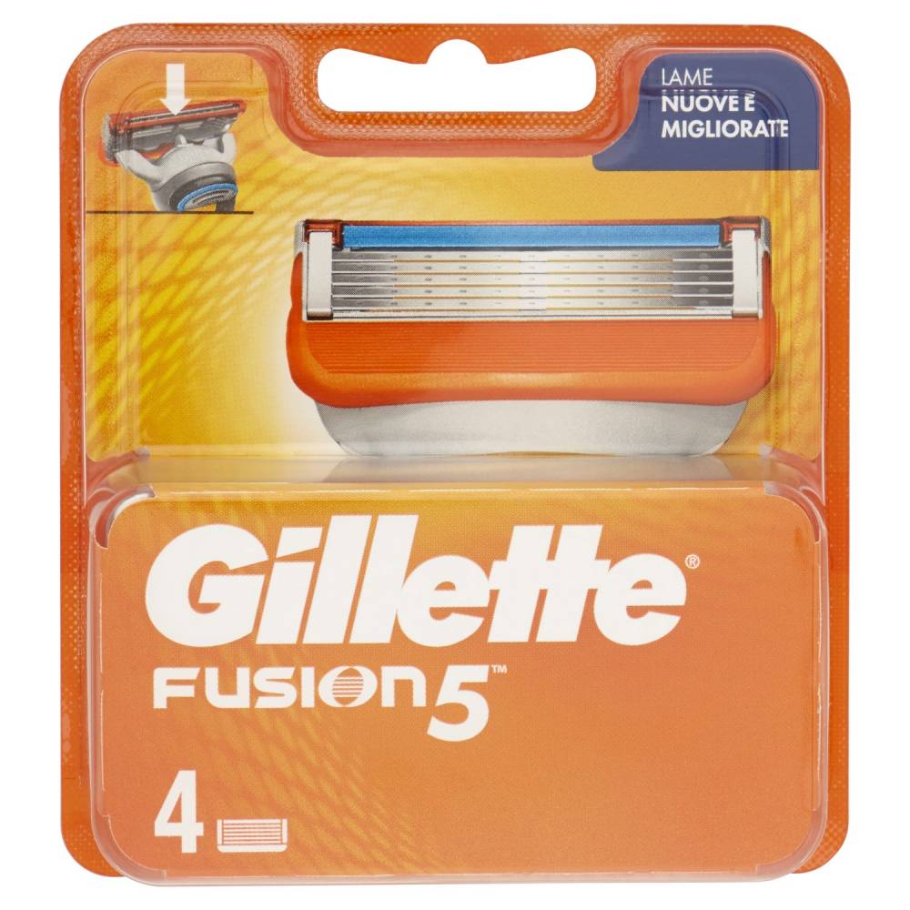 GILLETTE FUSION5 MAN.RIC.X4