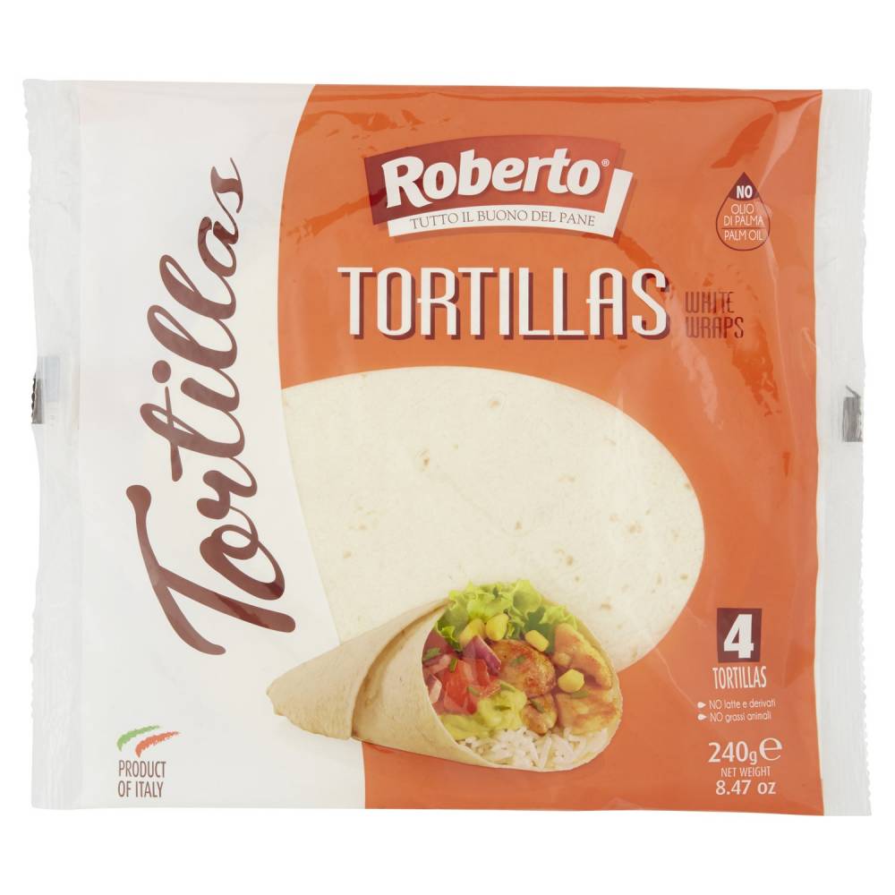 ROBERTO TORTILLAS CLASSICA GR.240