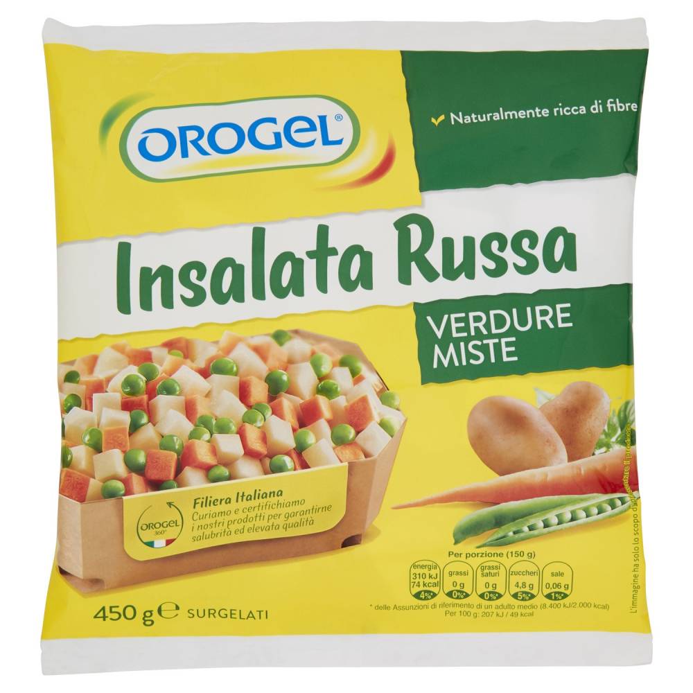 OROGEL INSALATA RUSSA GR.450