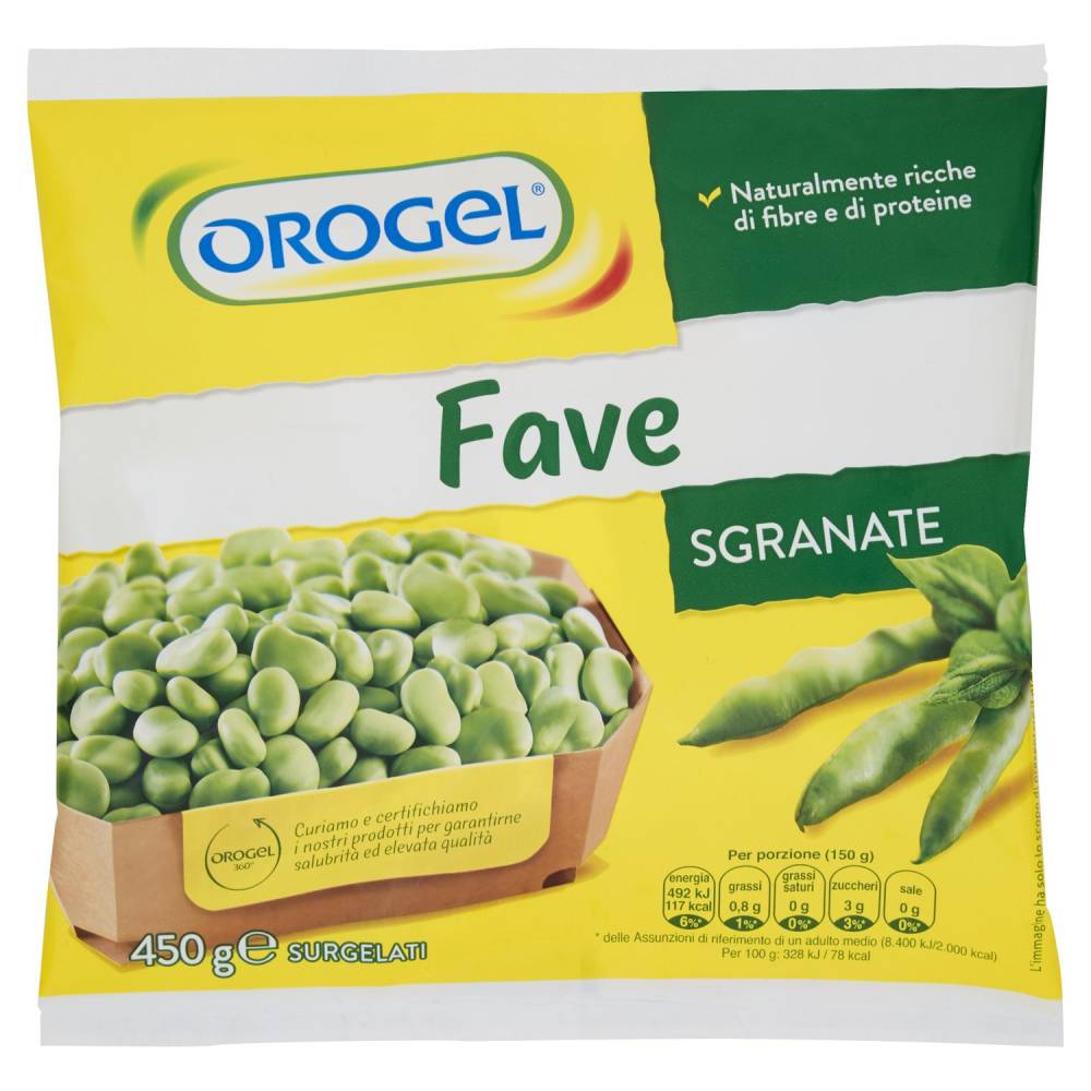 OROGEL FAVE         GR.450