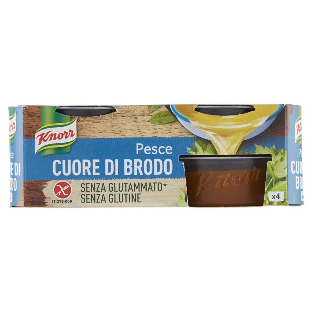 KNORR CUORE BRODO PESCE GR.112