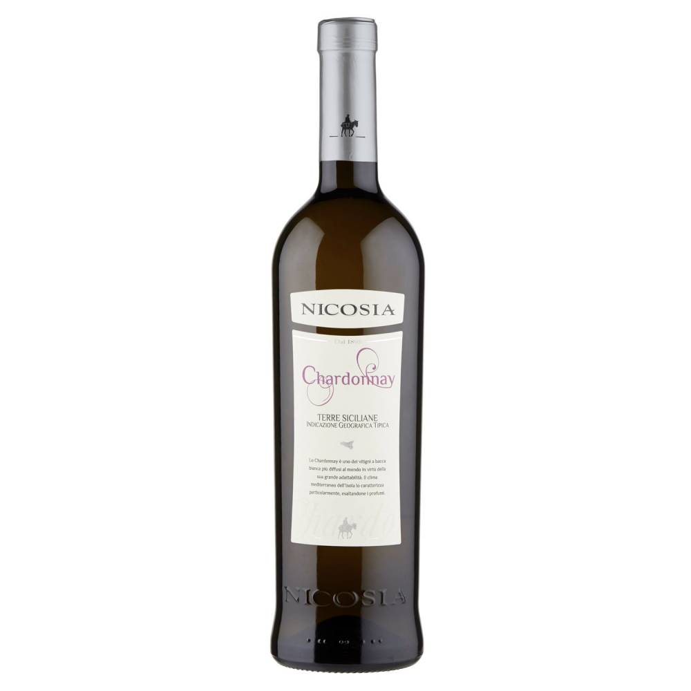 NICOSIA VINO CHARDONNAY CL.75