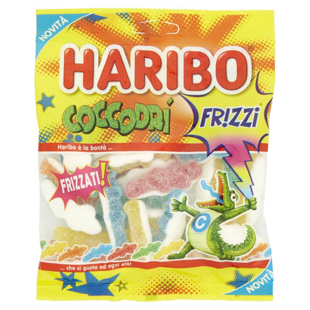 HARIBO COCCODR.FRIZZ. GR.175