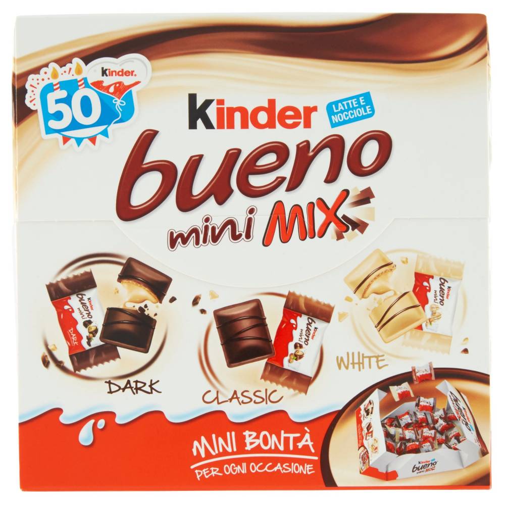 Ovetti ripieni con Philadelphia e Kinder Bueno