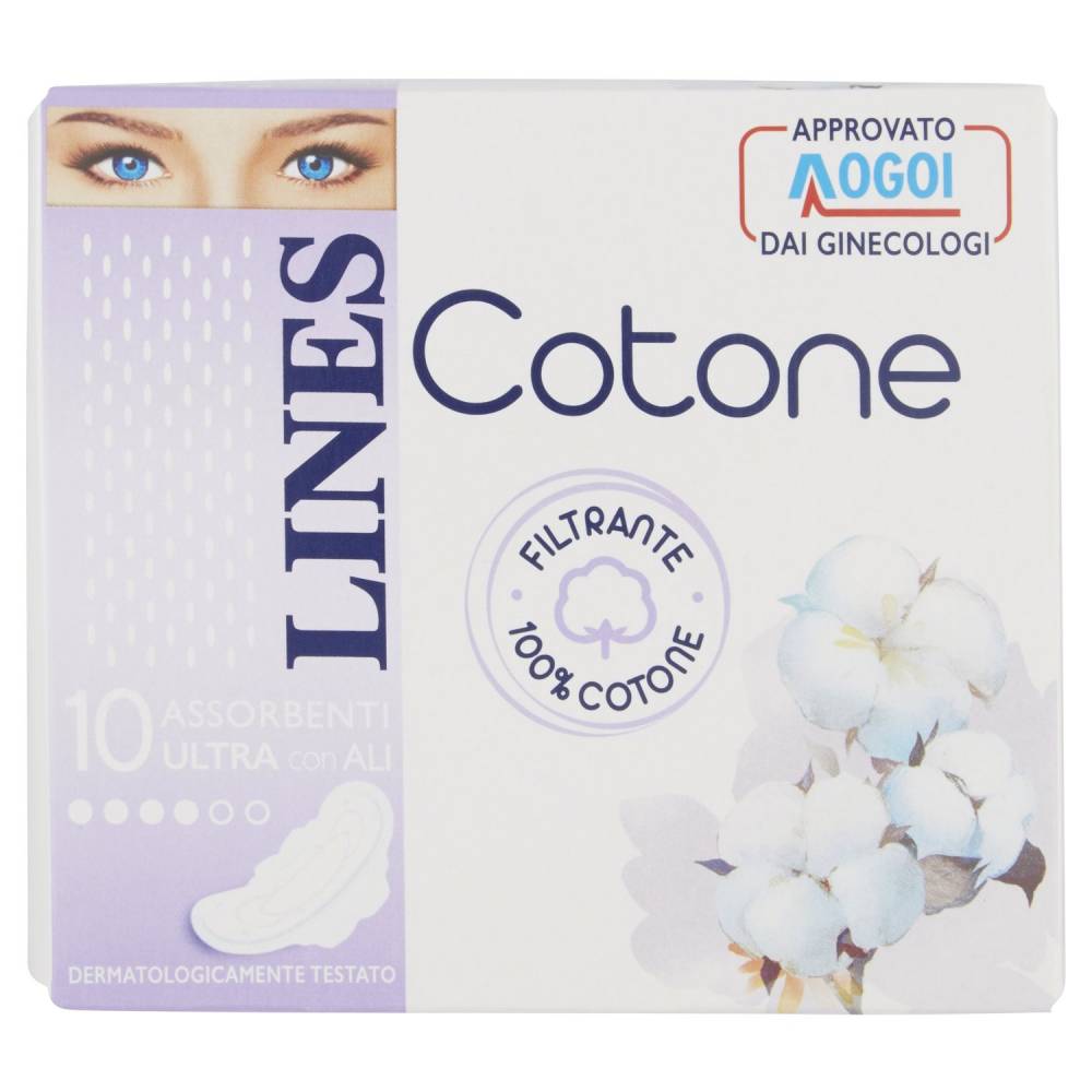 LINES COTONE ULTRA ALI X10 (P)