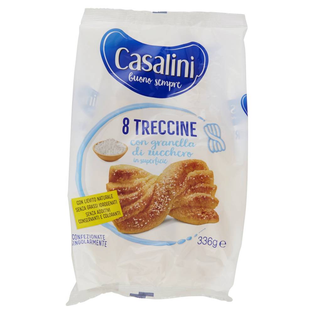 CASALINI TRECCINA X 8 GR.336