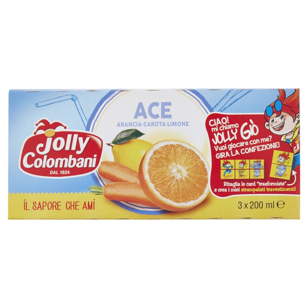 JOLLY NETT.ACE ML.200X3 (P)