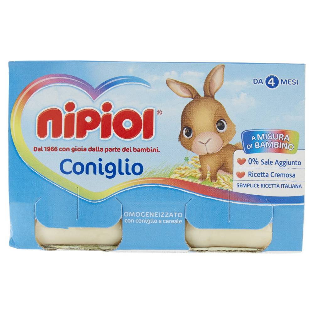 NIPIOL OM.CONIGLIO X2 GR120