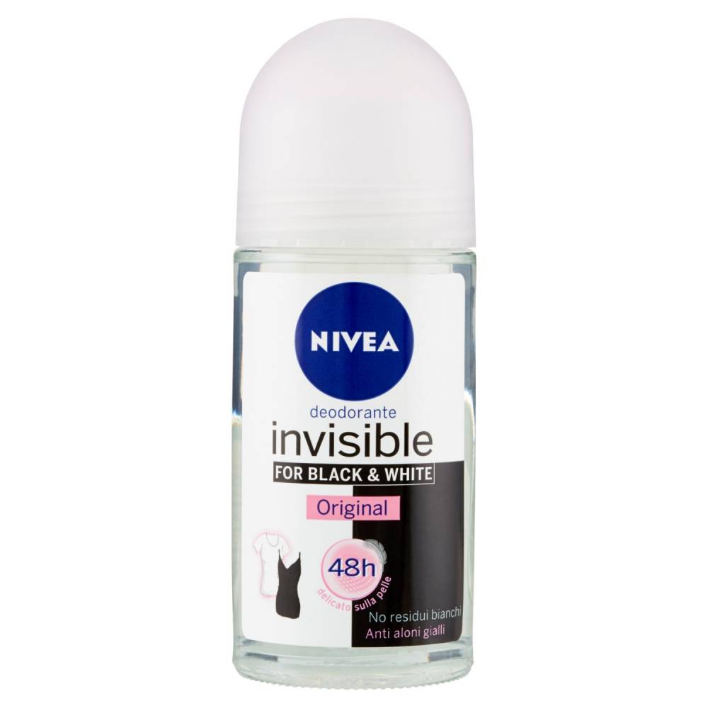 NIVEA DEO BLACK&WHITE ROLL ON