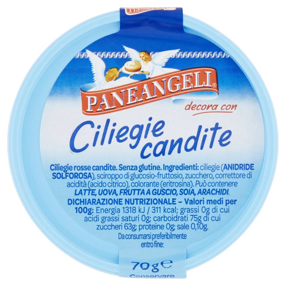 PANEANGELI CILIEG.CANDITE GR70