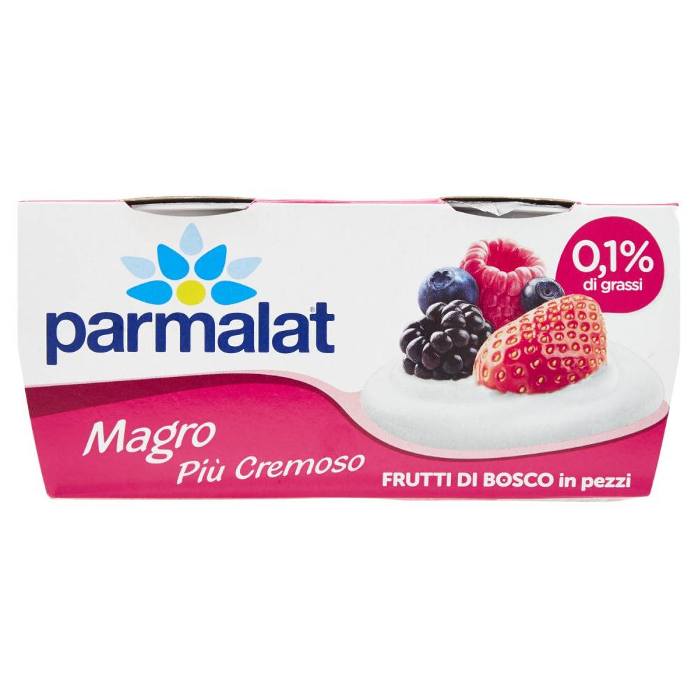 PARMALAT YOGURT 0,1%GR.125X2 FRUTTI BOSCO