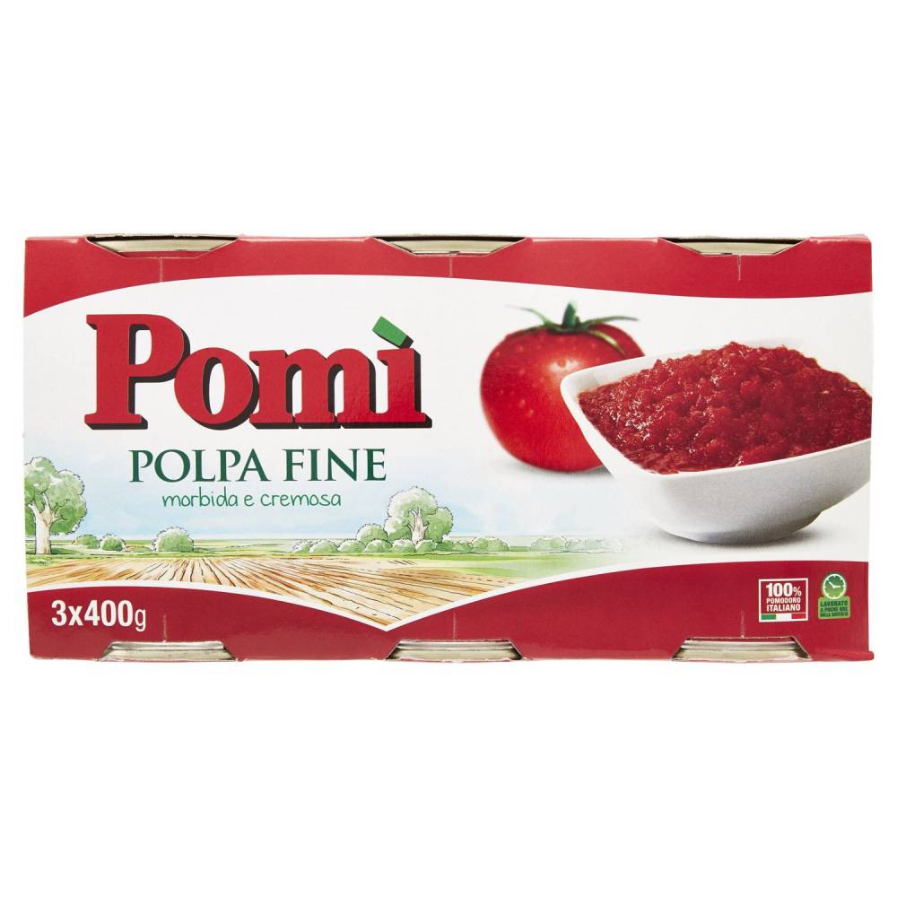 POMI POLPA FINE GR.400X3