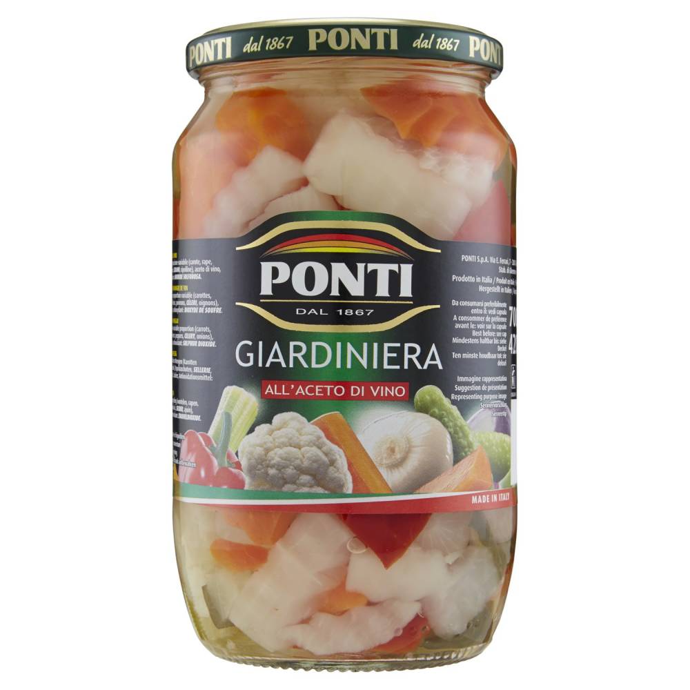 PONTI GIARDINIERA G700