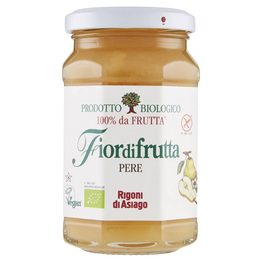 RIGONI F.FRUTTA PERE 250GR