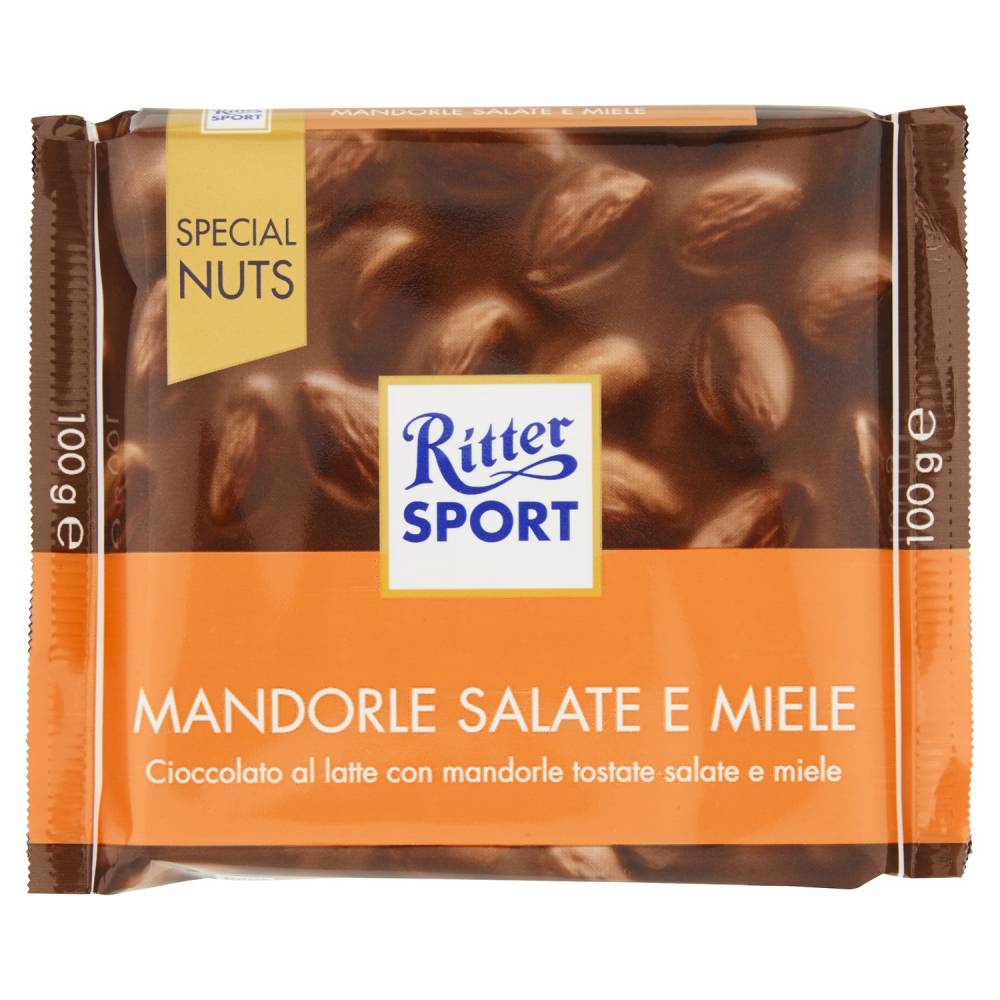 RITTER SPORT MAND/MIELE GR100