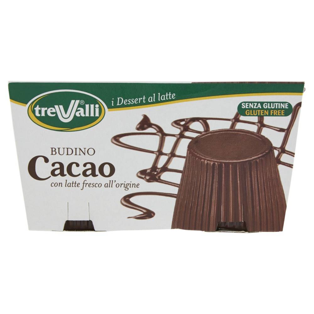 TREVALLI BUDINO CACAO G100X2(P