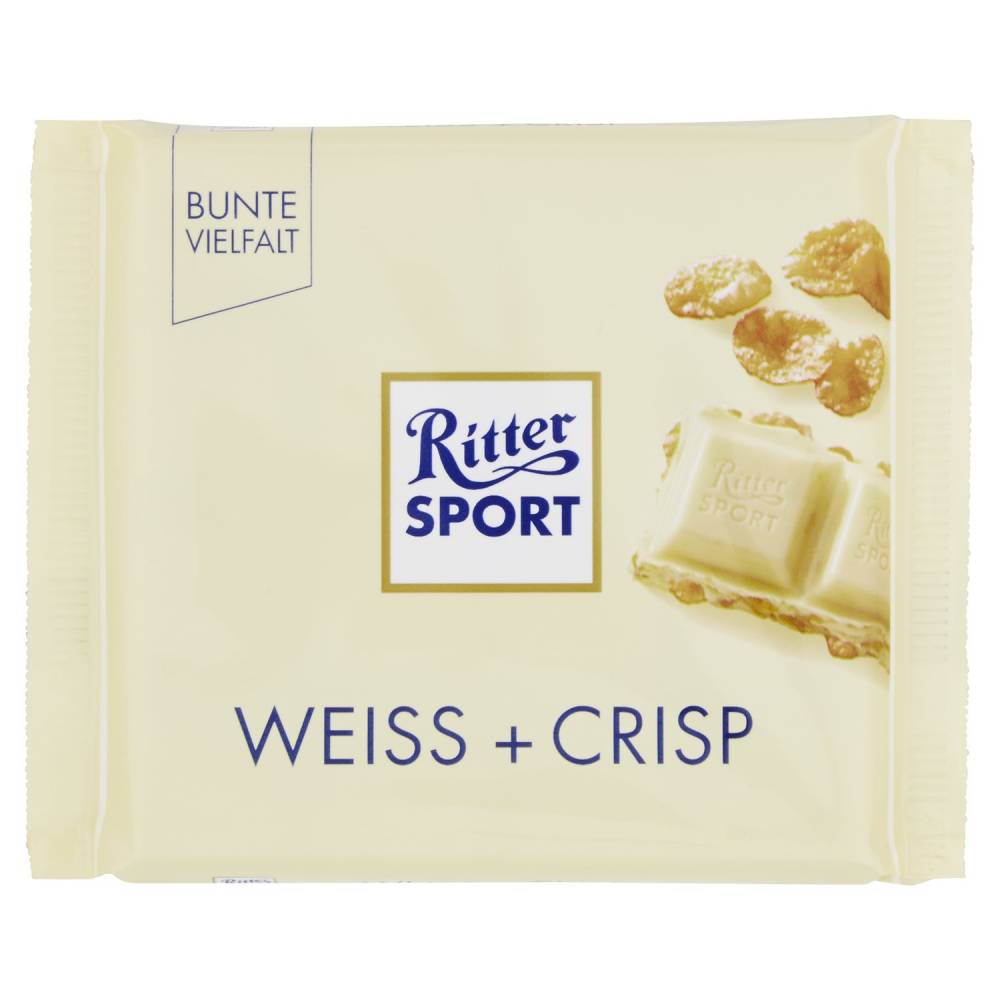 RITTER SPORT BIANCO CRISP G100