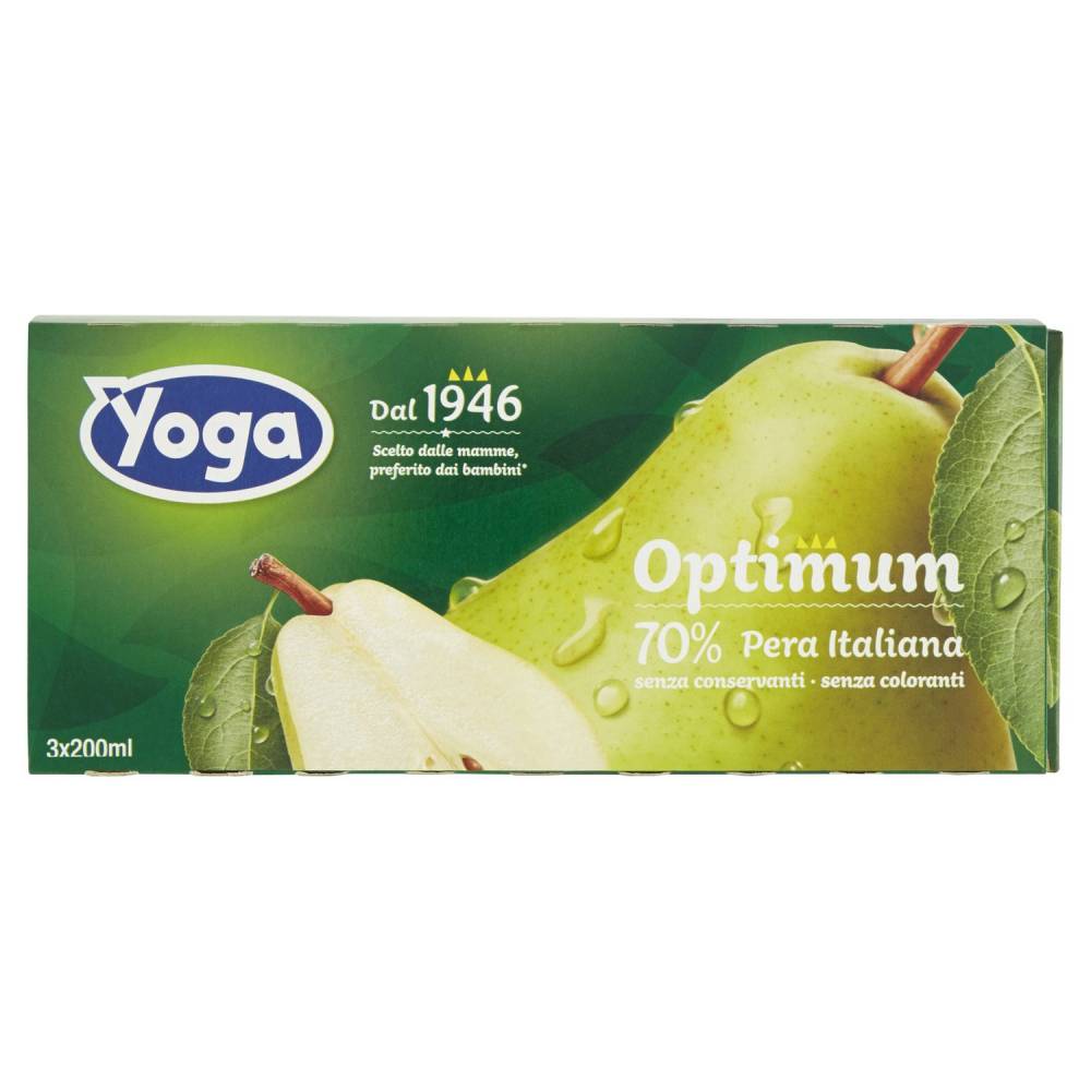 YOGA SUCCO PERA X3 ML200