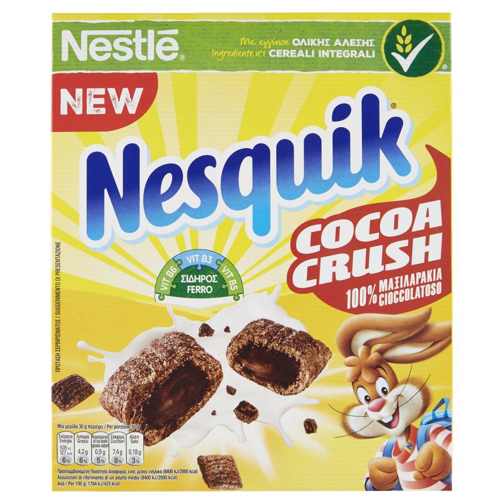 Nestle Nesquik Cocoa Crush Spesa Bagheria