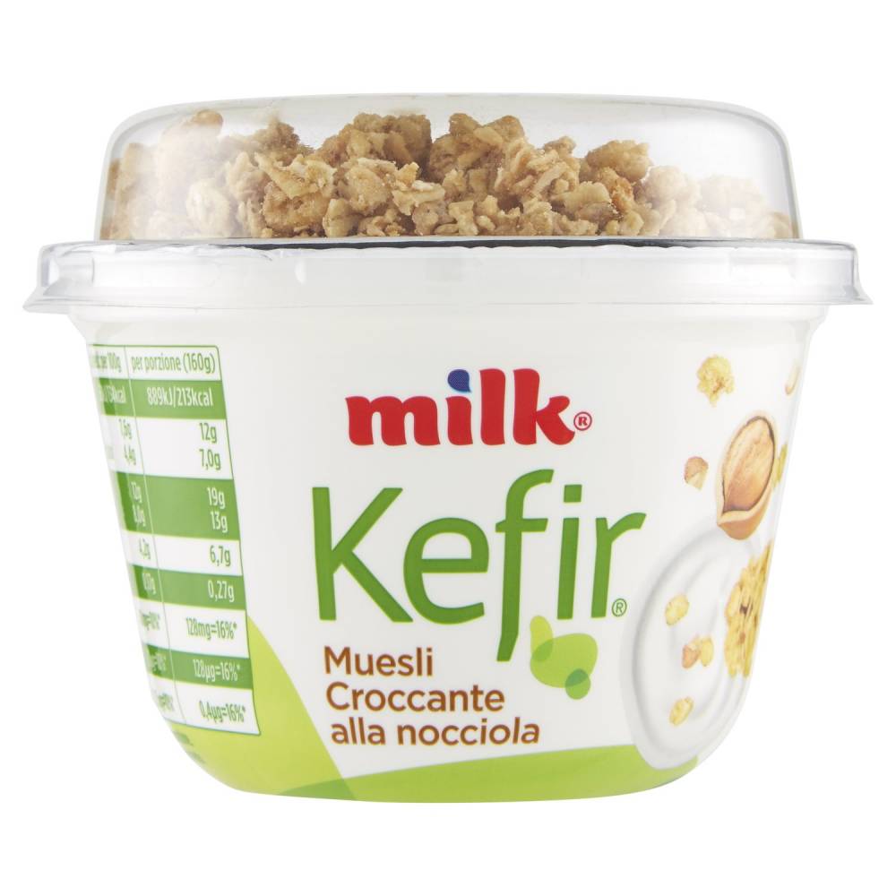 MILK Y.KEFIR MIX C/NOCC GR 160