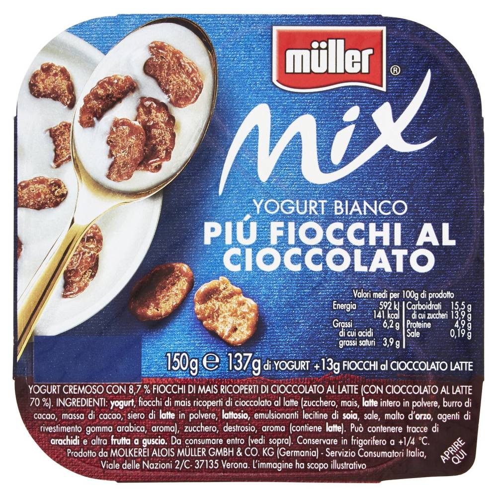 MULLER YOG.MIX BI+F.CIO.G.150