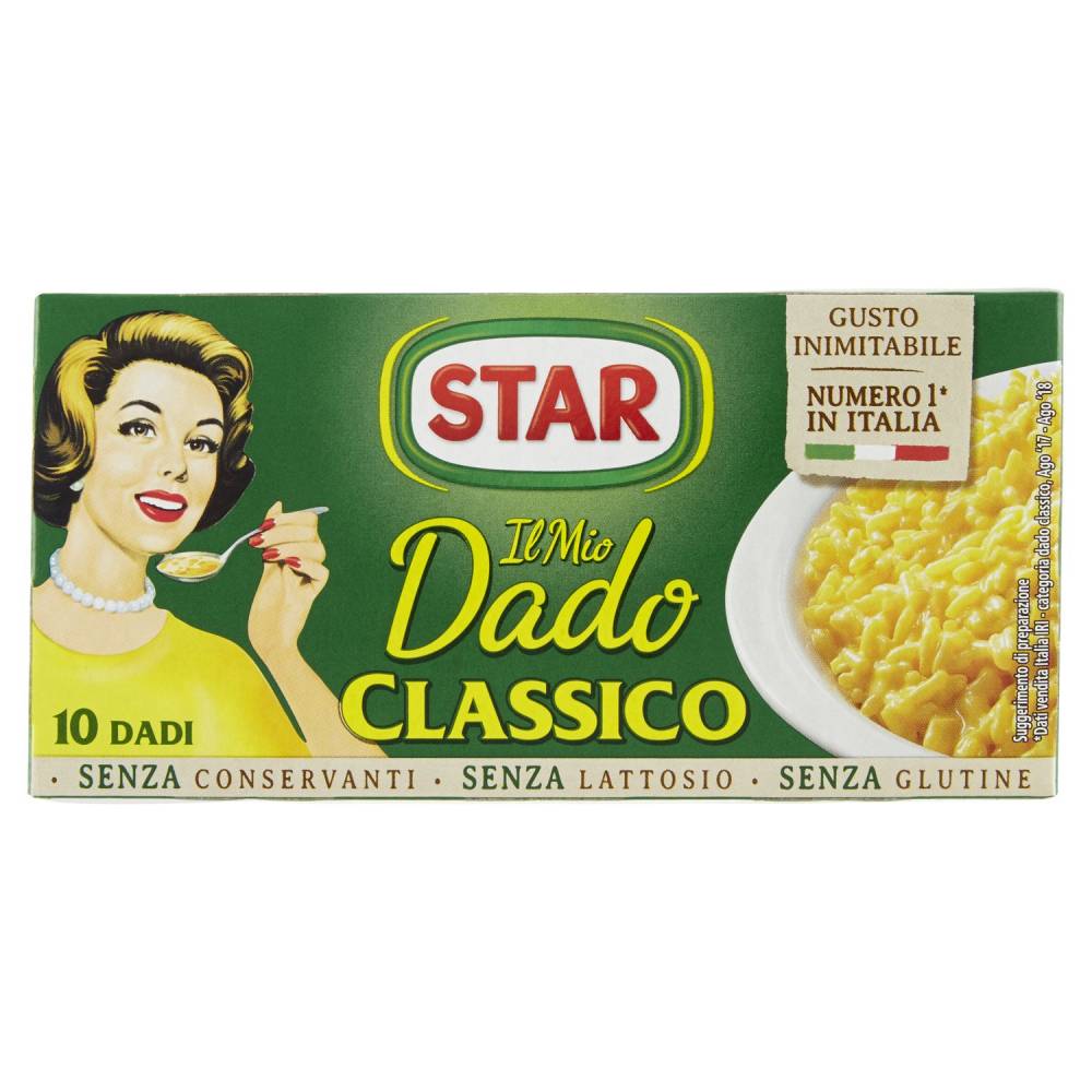 STAR DADO CLASSICO 10 CUBI X48