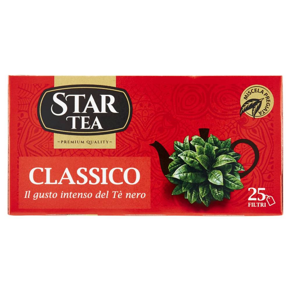 STAR TEA CLASSICO X25 GR80