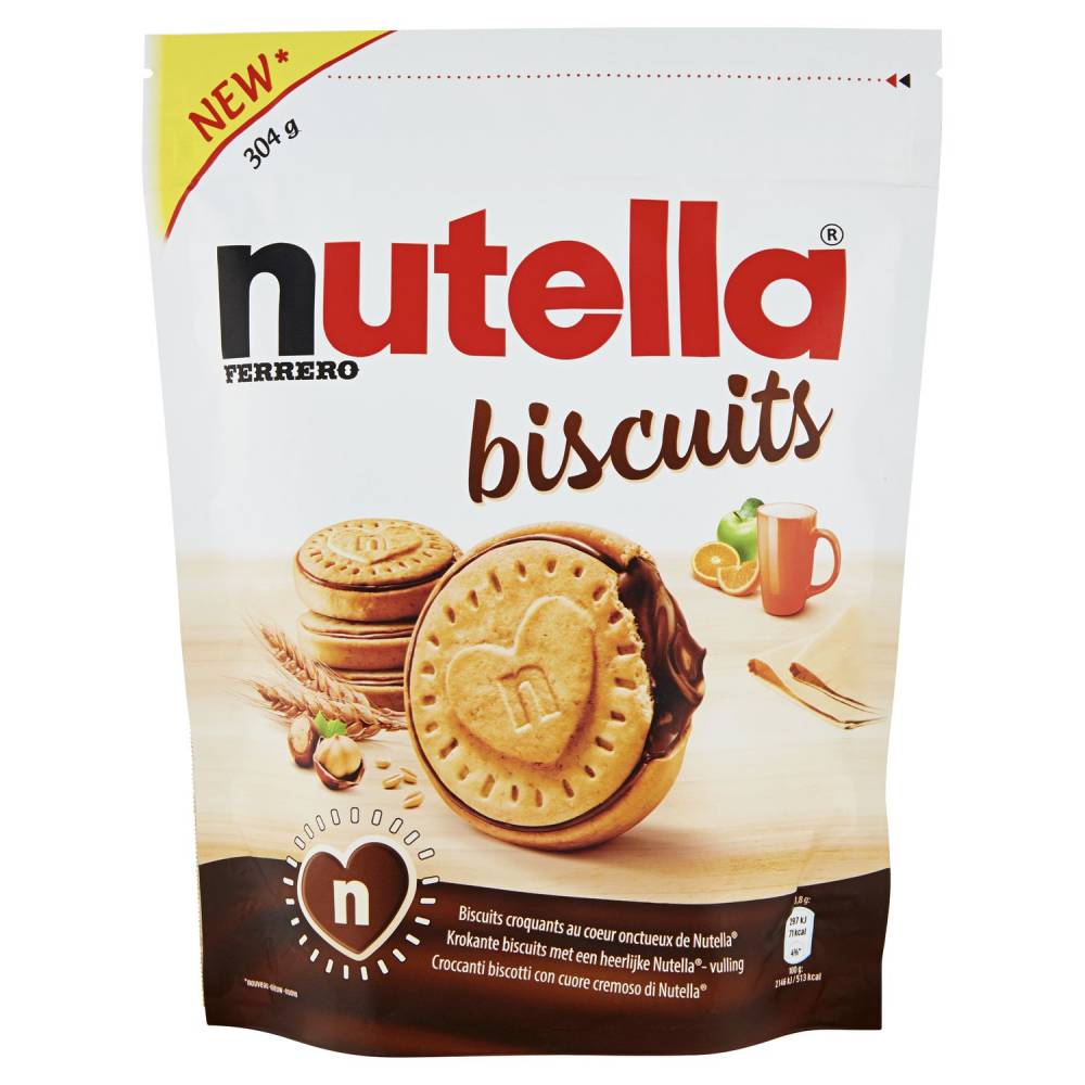 NUTELLA BISCUITS GR.304