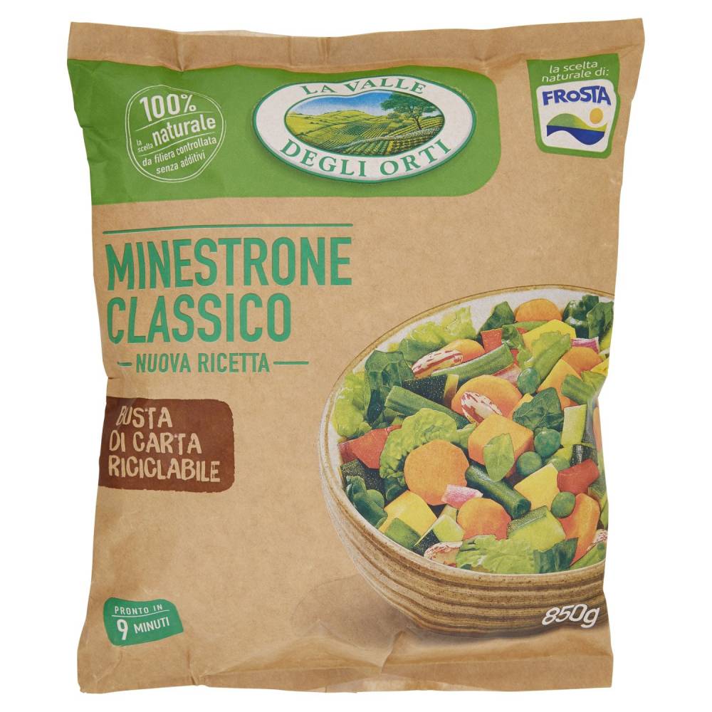 VDO MINESTRONE NEW GR.850