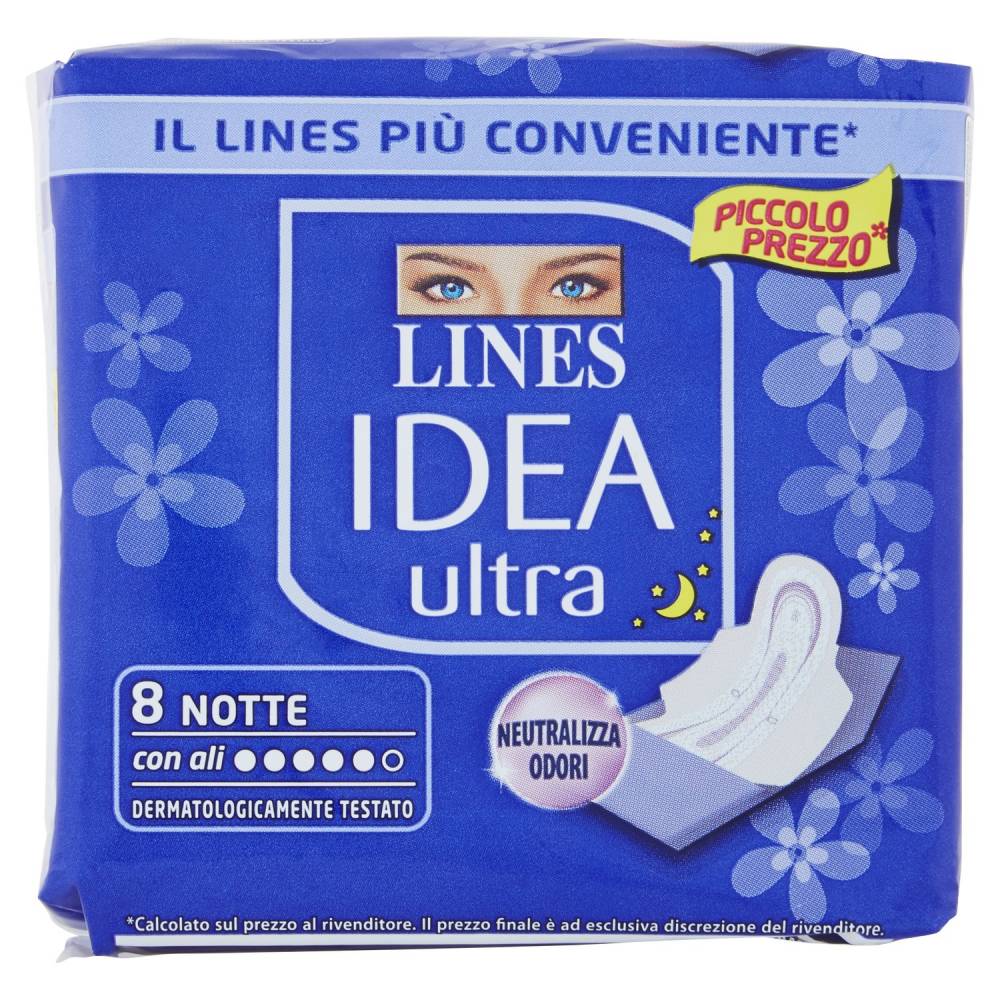 LINES IDEA ULTRA NOTTE ALI9