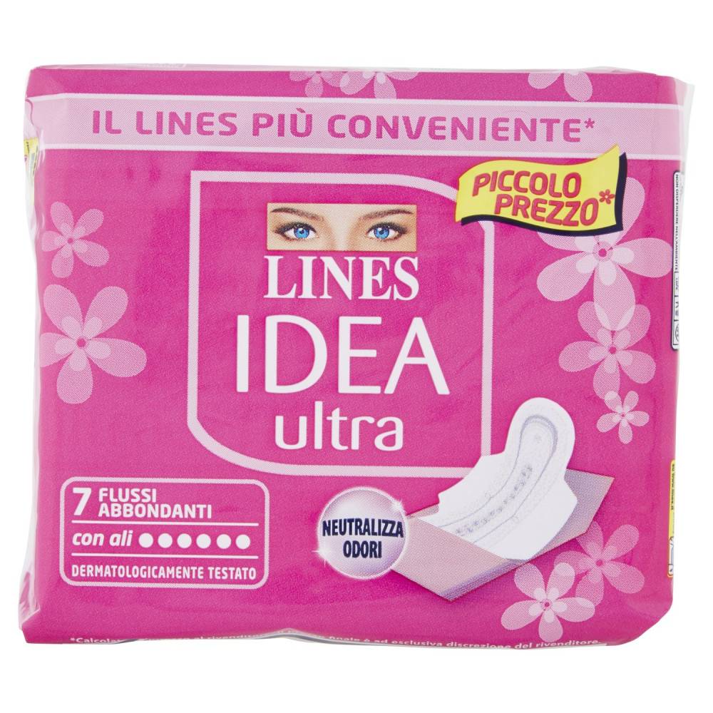 LINES IDEA ULTRA FLUSS ABB x 8