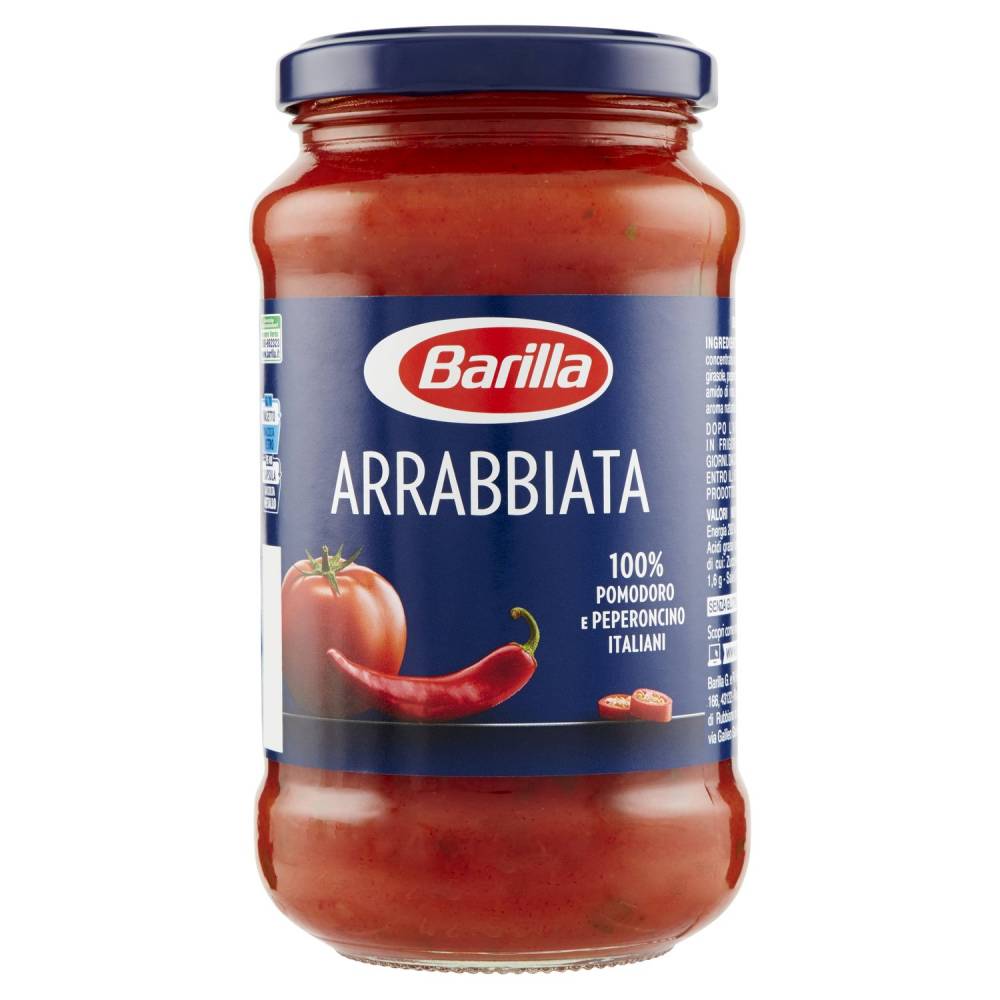 BARILLA SUGO ARRABBIATA GR400