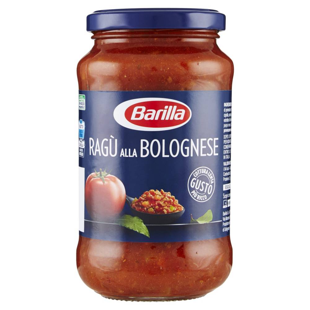 BARILLA SUGO BOLOGNESE GR400