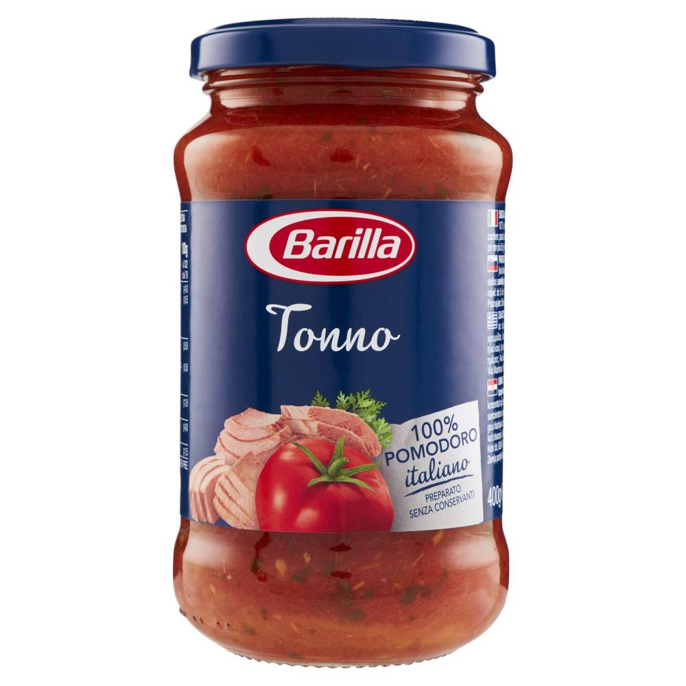 BARILLA SUGO TONNO GR400