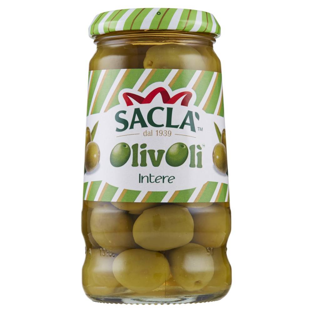 SACLA OLIVE VERDI OLIVOLI